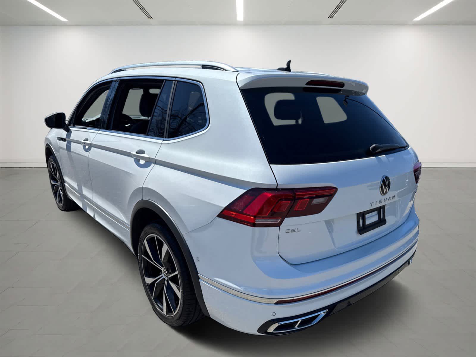 used 2022 Volkswagen Tiguan car, priced at $26,500