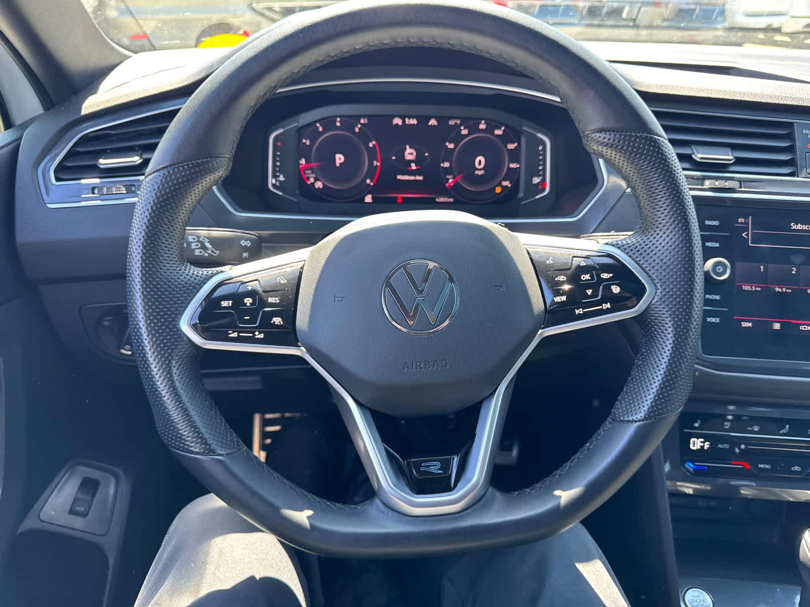 used 2022 Volkswagen Tiguan car, priced at $26,500