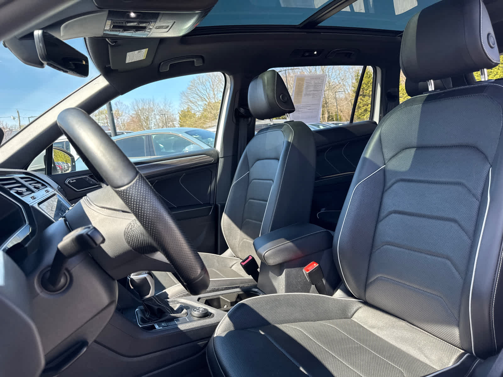 used 2022 Volkswagen Tiguan car, priced at $26,500