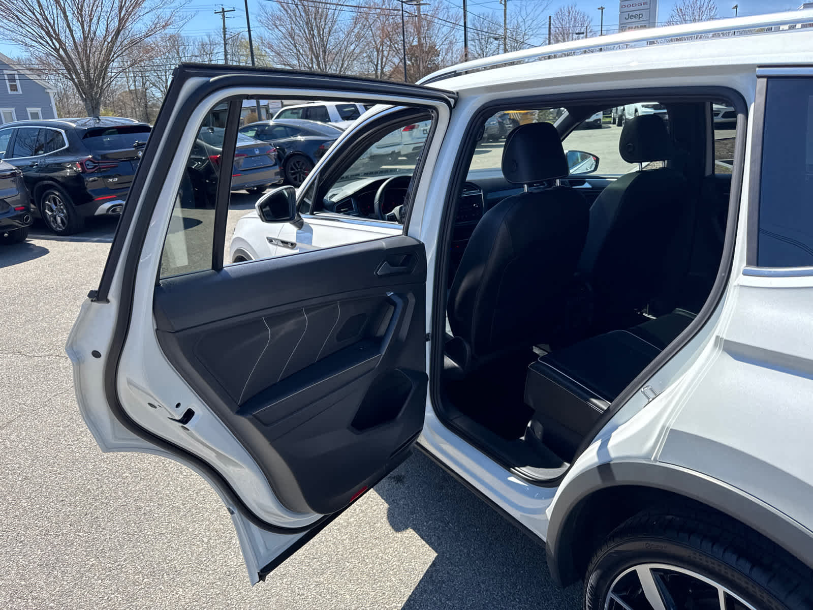 used 2022 Volkswagen Tiguan car, priced at $26,500