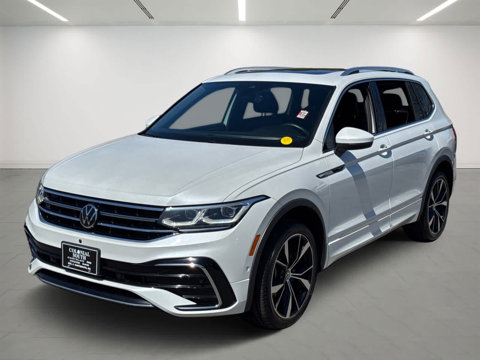 used 2022 Volkswagen Tiguan car, priced at $26,500