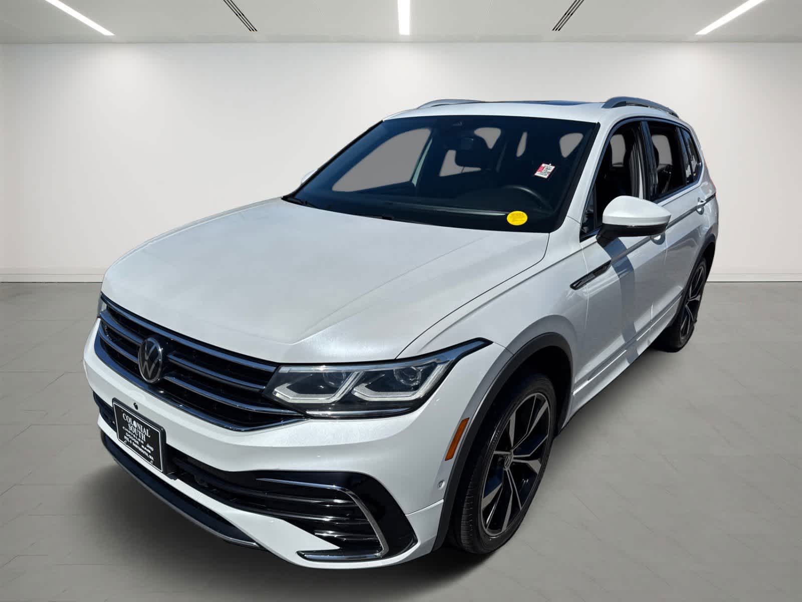 used 2022 Volkswagen Tiguan car, priced at $26,500