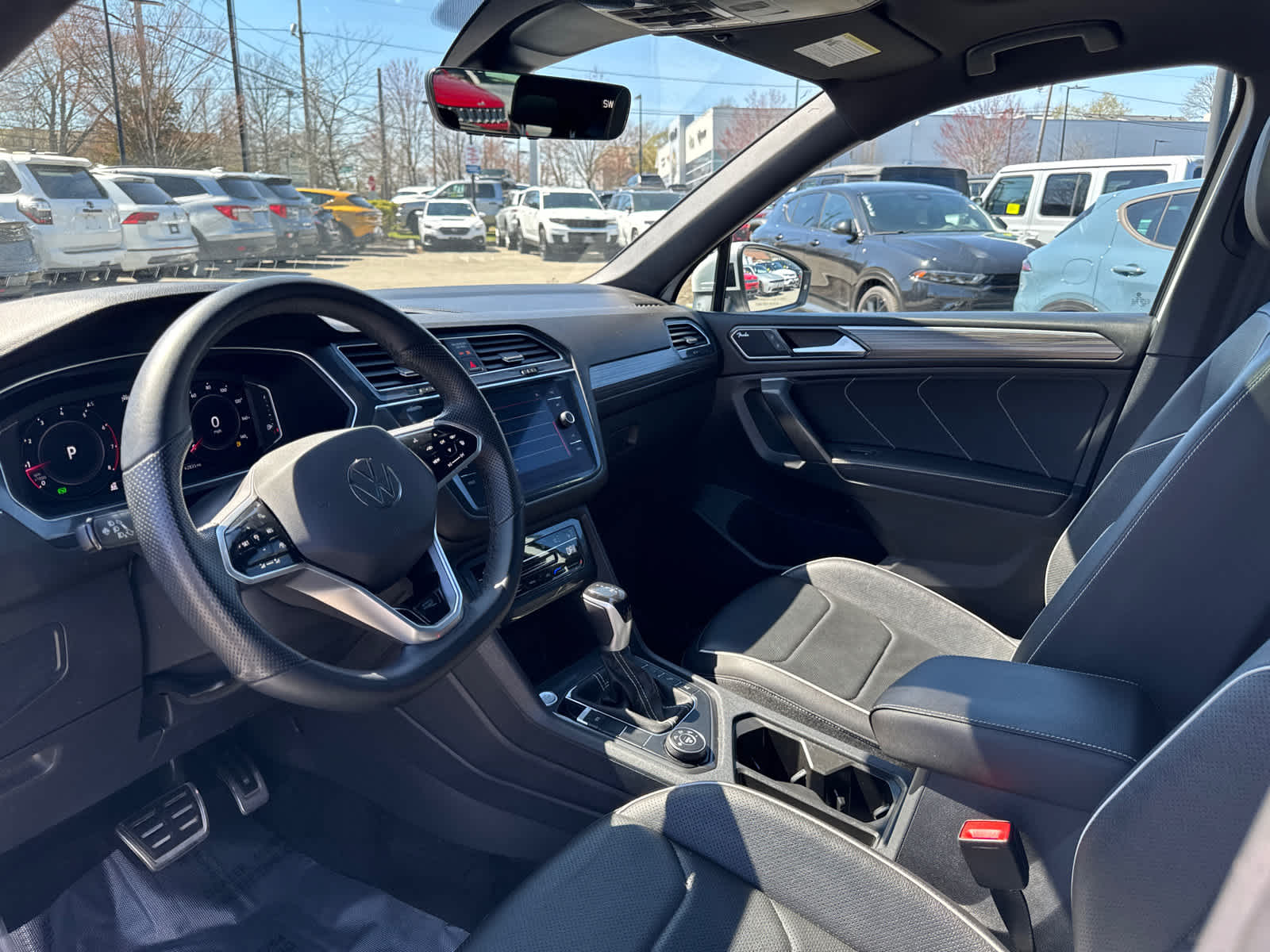 used 2022 Volkswagen Tiguan car, priced at $26,500