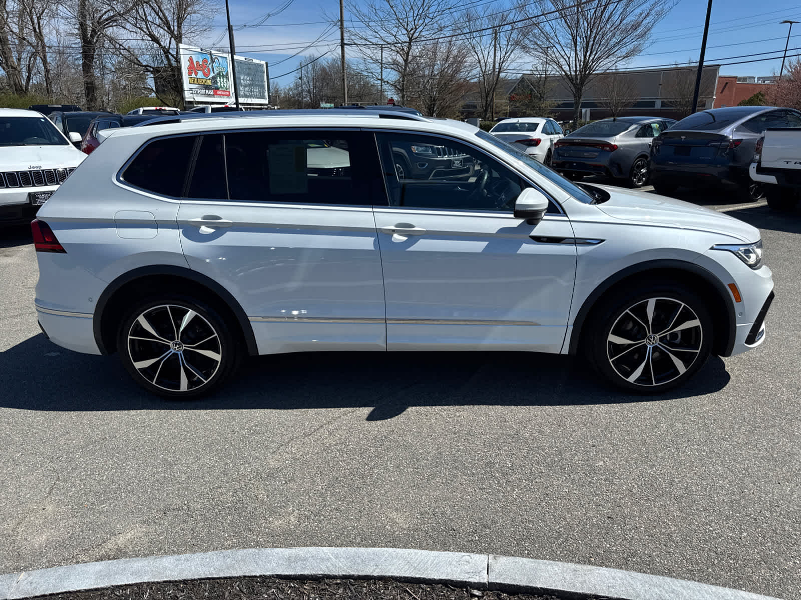 used 2022 Volkswagen Tiguan car, priced at $26,500