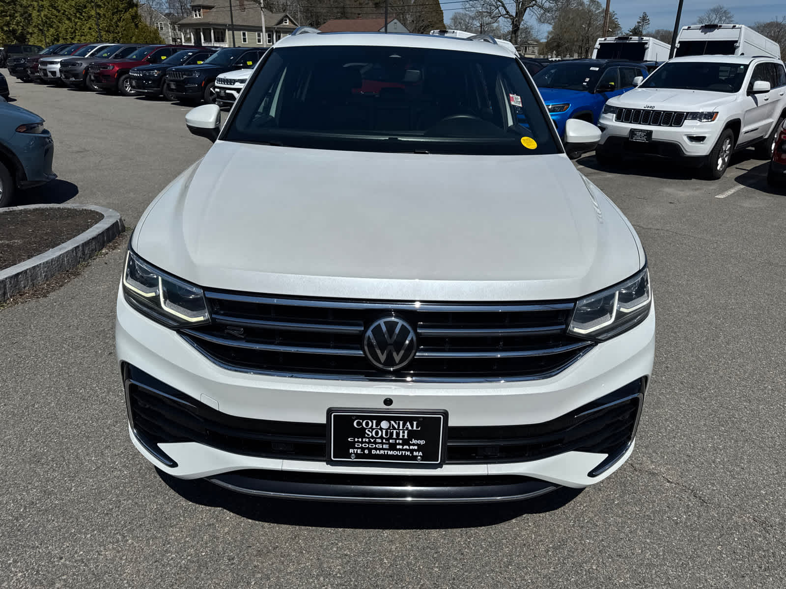 used 2022 Volkswagen Tiguan car, priced at $26,500