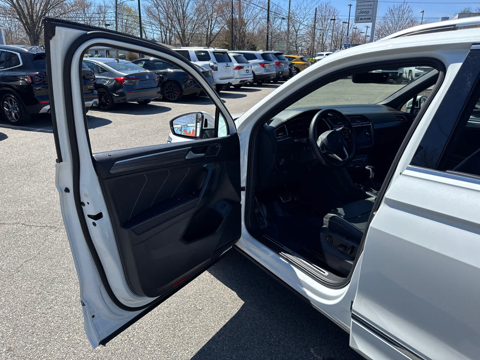 used 2022 Volkswagen Tiguan car, priced at $26,500