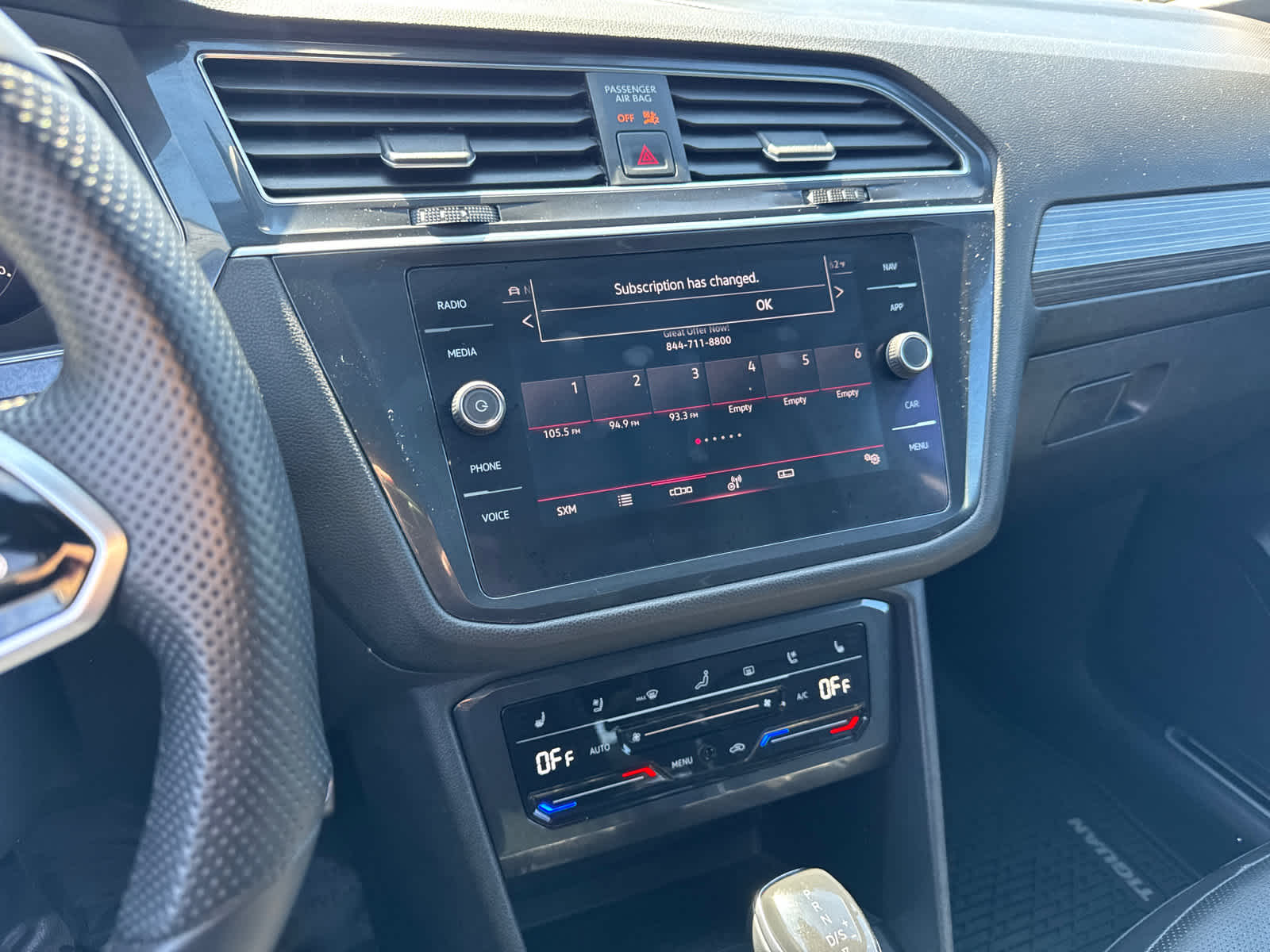 used 2022 Volkswagen Tiguan car, priced at $26,500