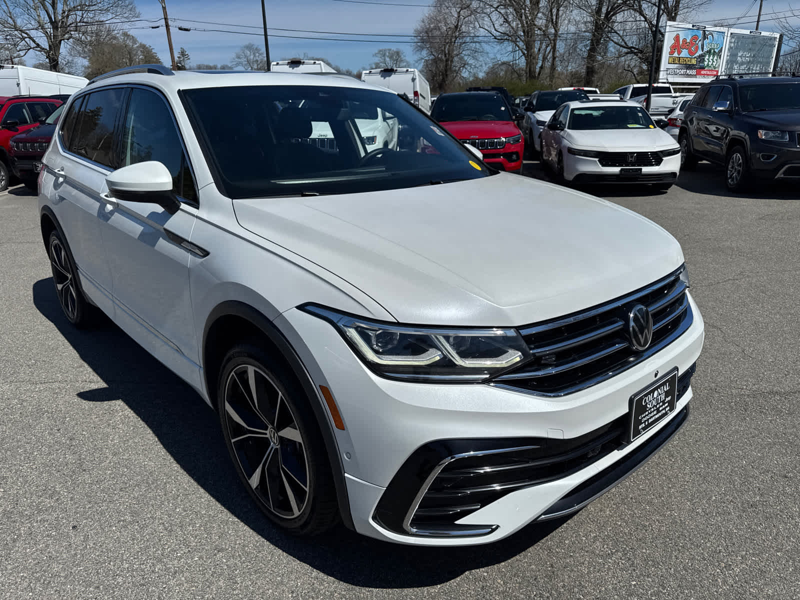 used 2022 Volkswagen Tiguan car, priced at $26,500
