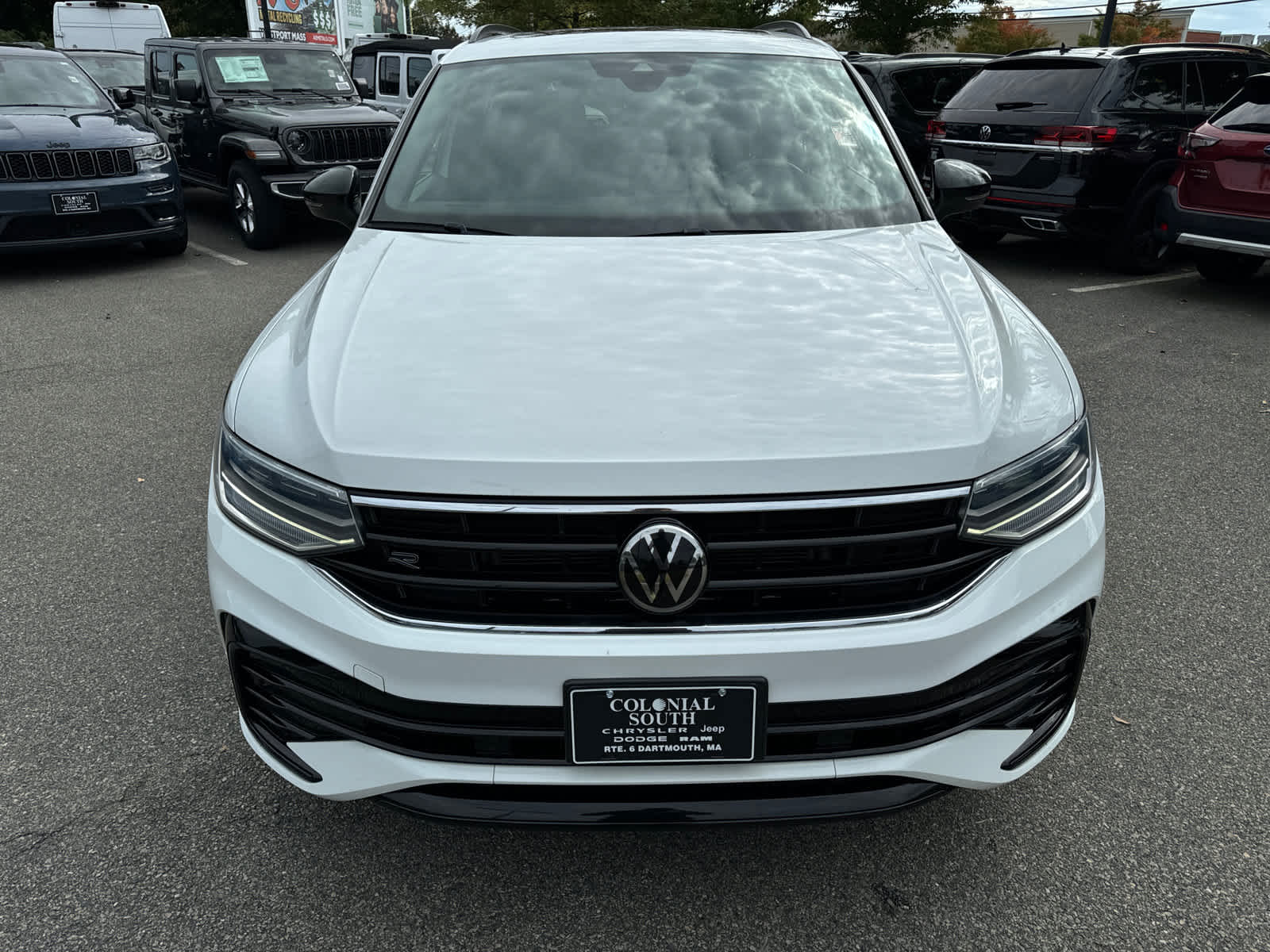 used 2022 Volkswagen Tiguan car, priced at $26,400