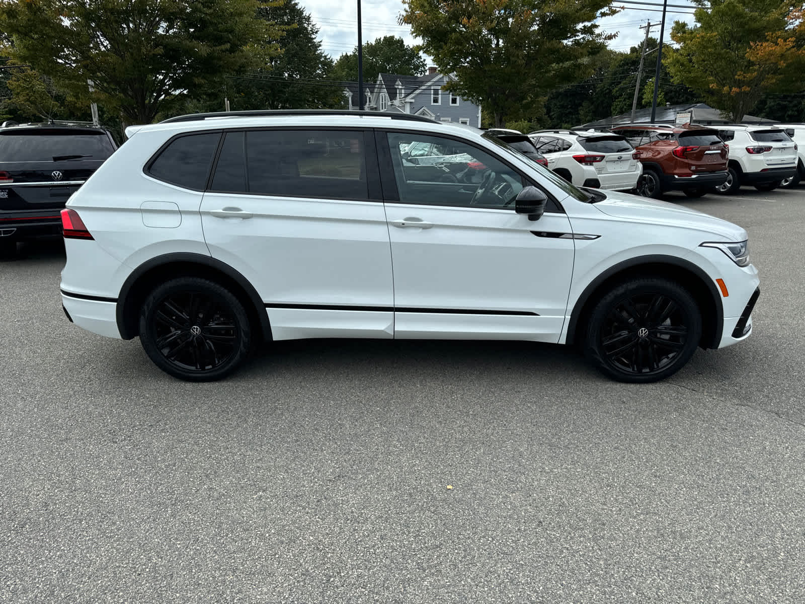 used 2022 Volkswagen Tiguan car, priced at $26,400