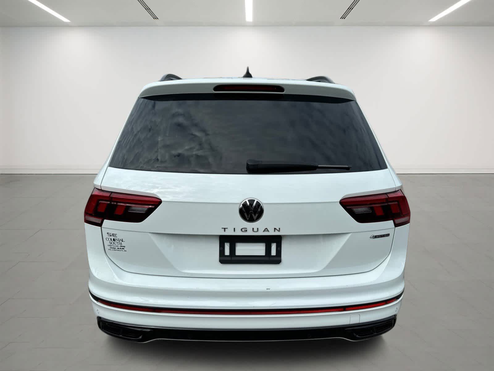 used 2022 Volkswagen Tiguan car, priced at $26,400