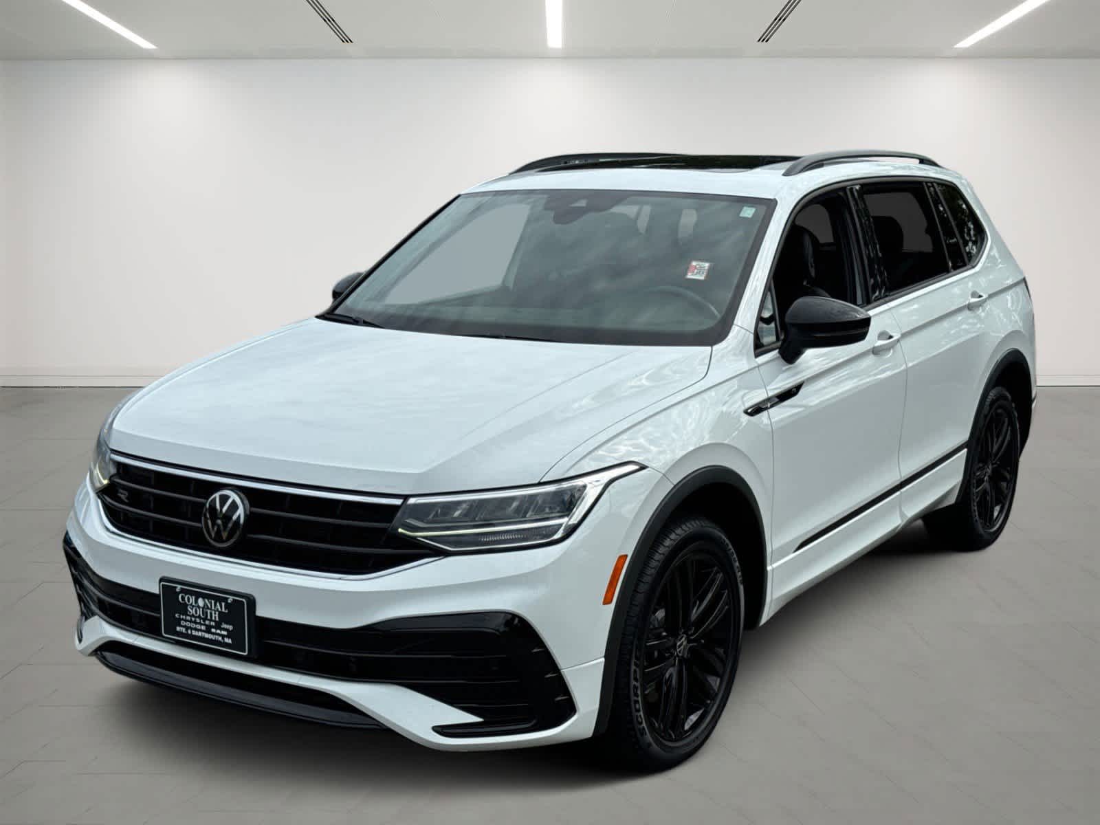 used 2022 Volkswagen Tiguan car, priced at $26,400