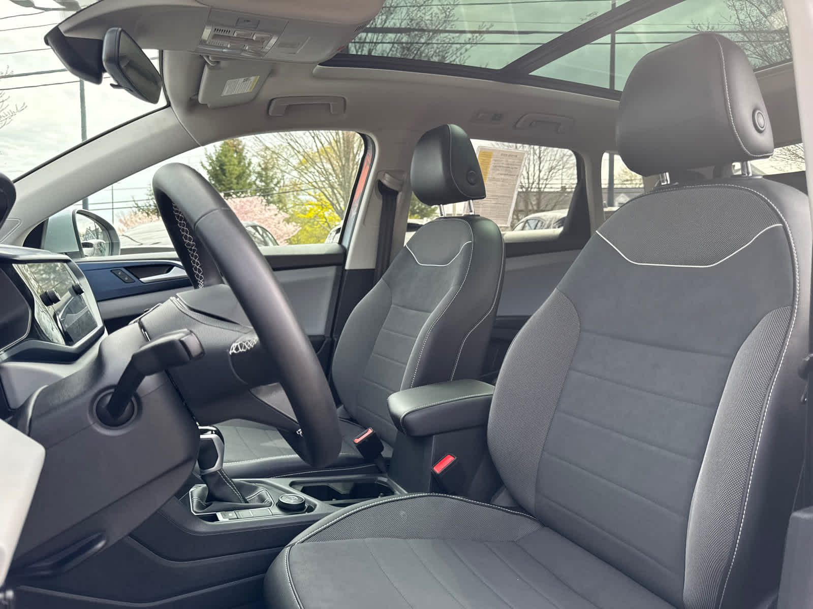 used 2023 Volkswagen Taos car, priced at $23,900