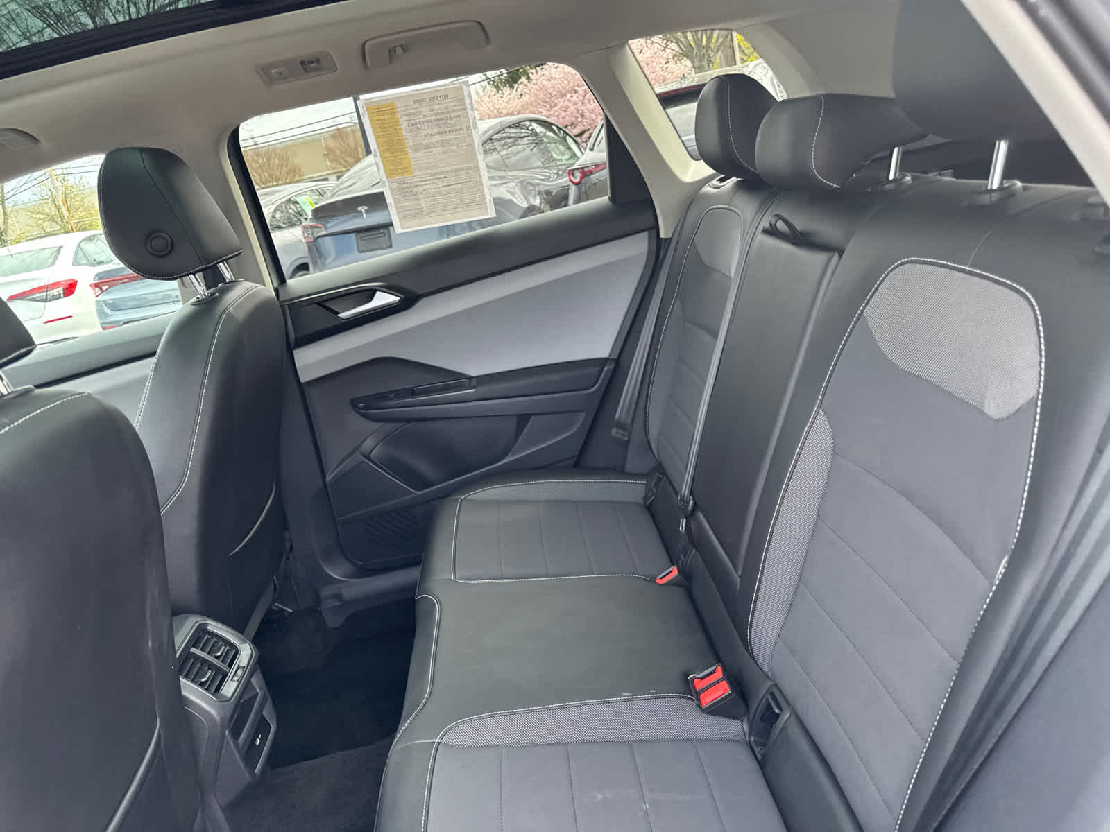 used 2023 Volkswagen Taos car, priced at $23,900