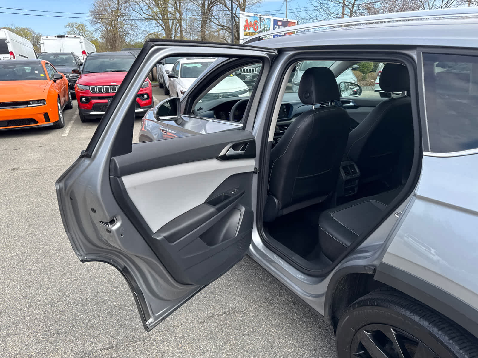 used 2023 Volkswagen Taos car, priced at $23,900