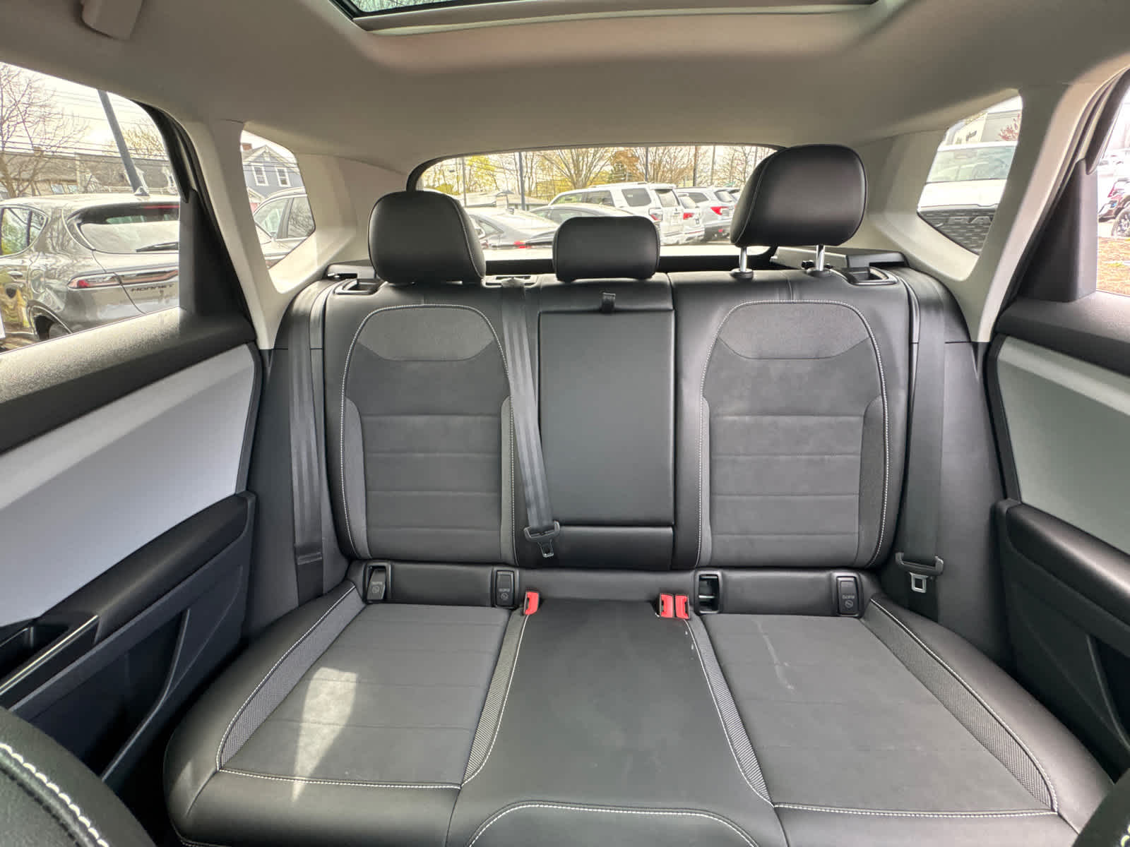 used 2023 Volkswagen Taos car, priced at $23,900