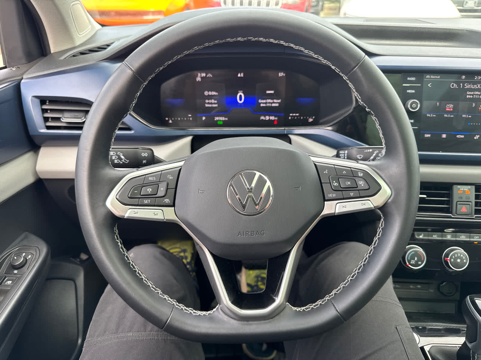 used 2023 Volkswagen Taos car, priced at $23,900