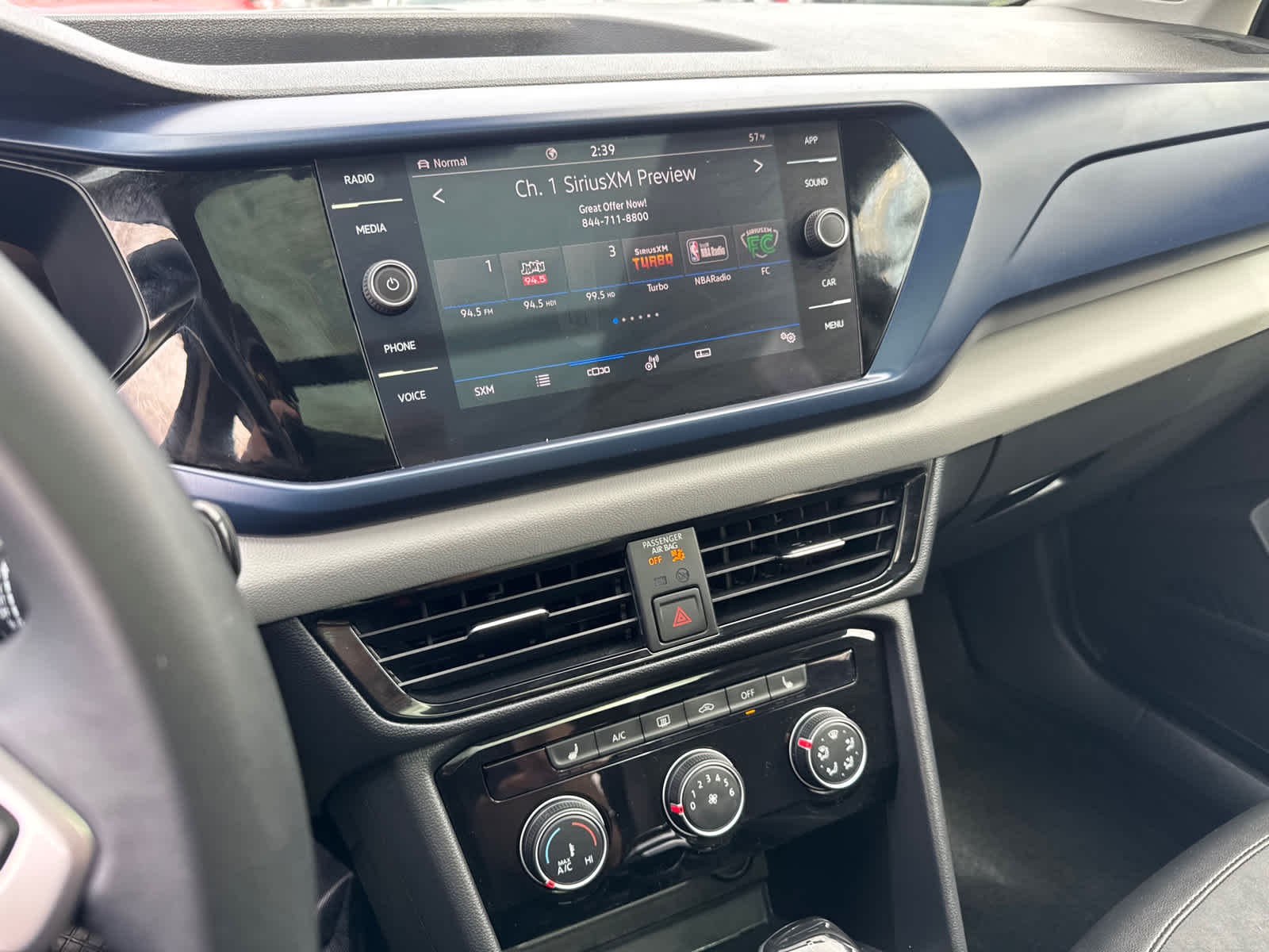 used 2023 Volkswagen Taos car, priced at $23,900