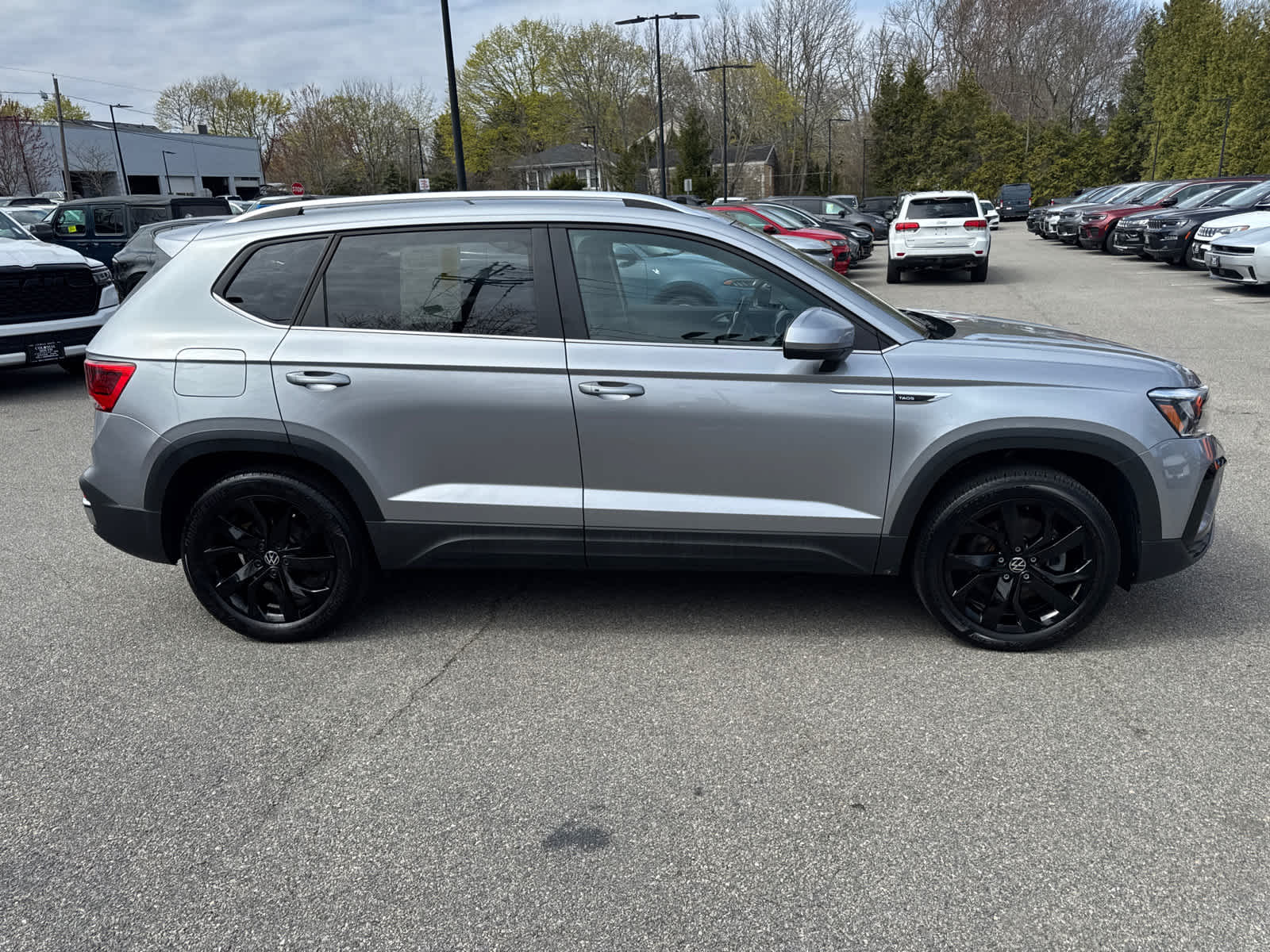 used 2023 Volkswagen Taos car, priced at $23,900