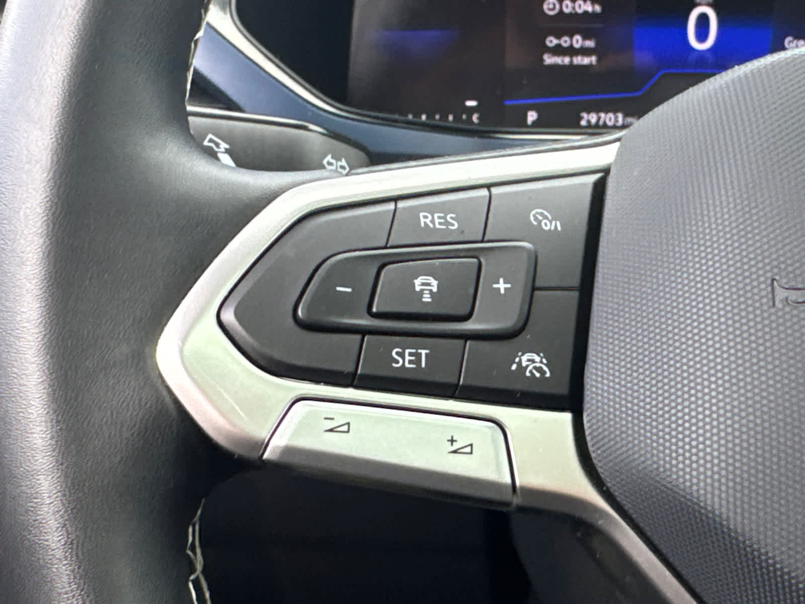 used 2023 Volkswagen Taos car, priced at $23,900