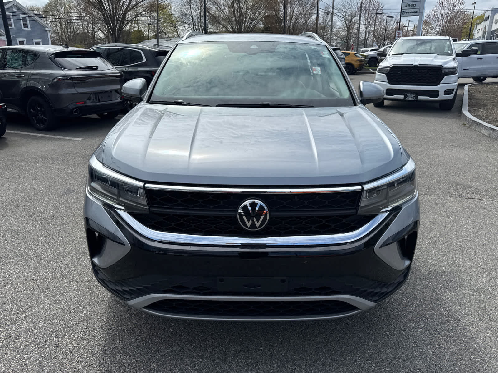 used 2023 Volkswagen Taos car, priced at $23,900