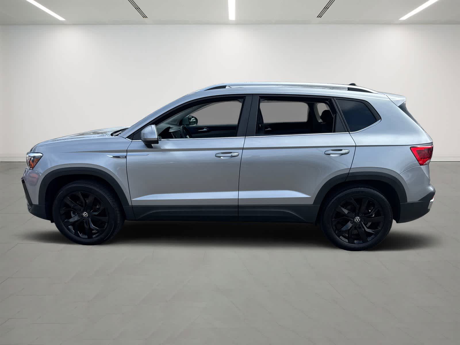used 2023 Volkswagen Taos car, priced at $23,900