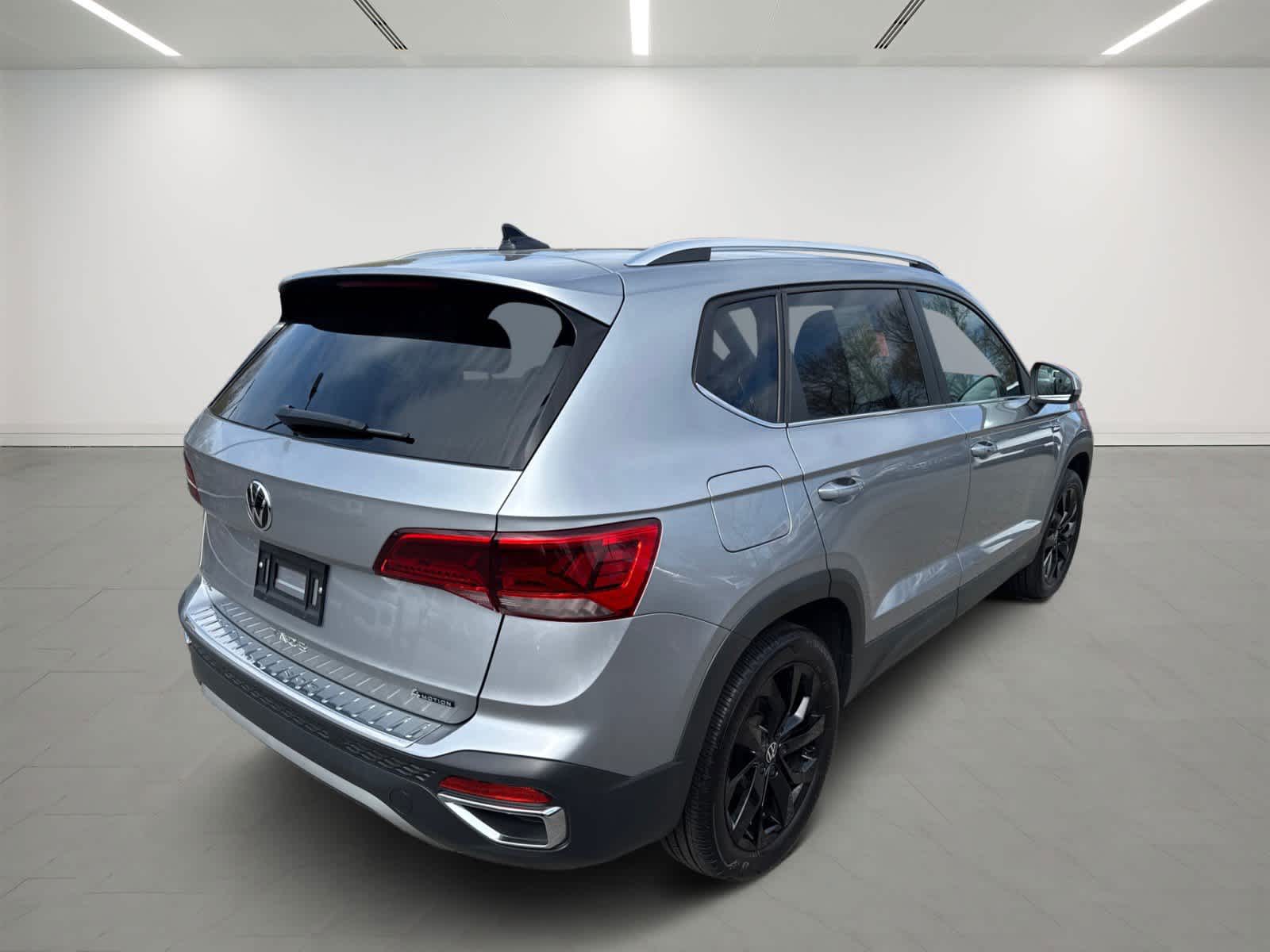 used 2023 Volkswagen Taos car, priced at $23,900