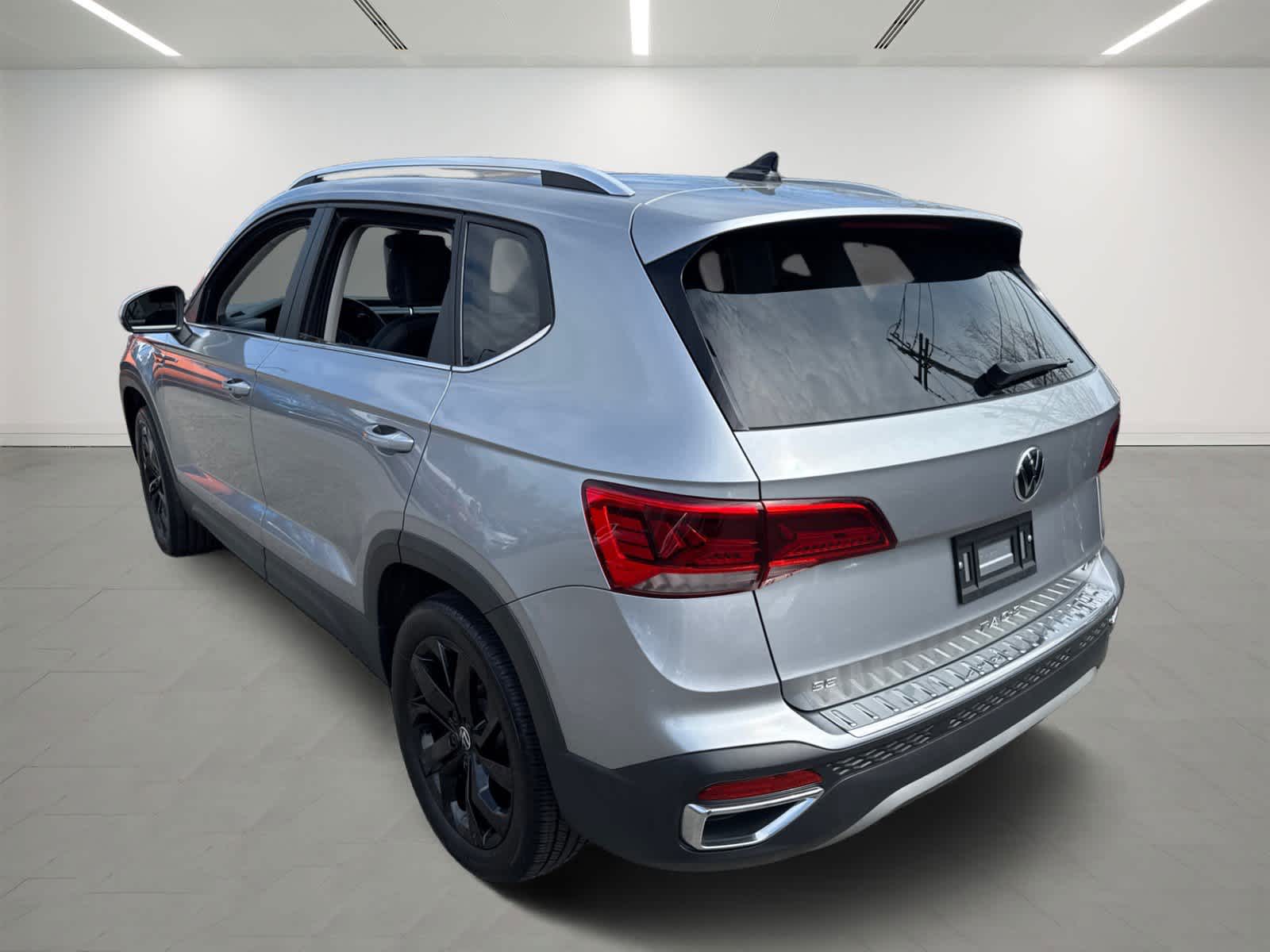 used 2023 Volkswagen Taos car, priced at $23,900