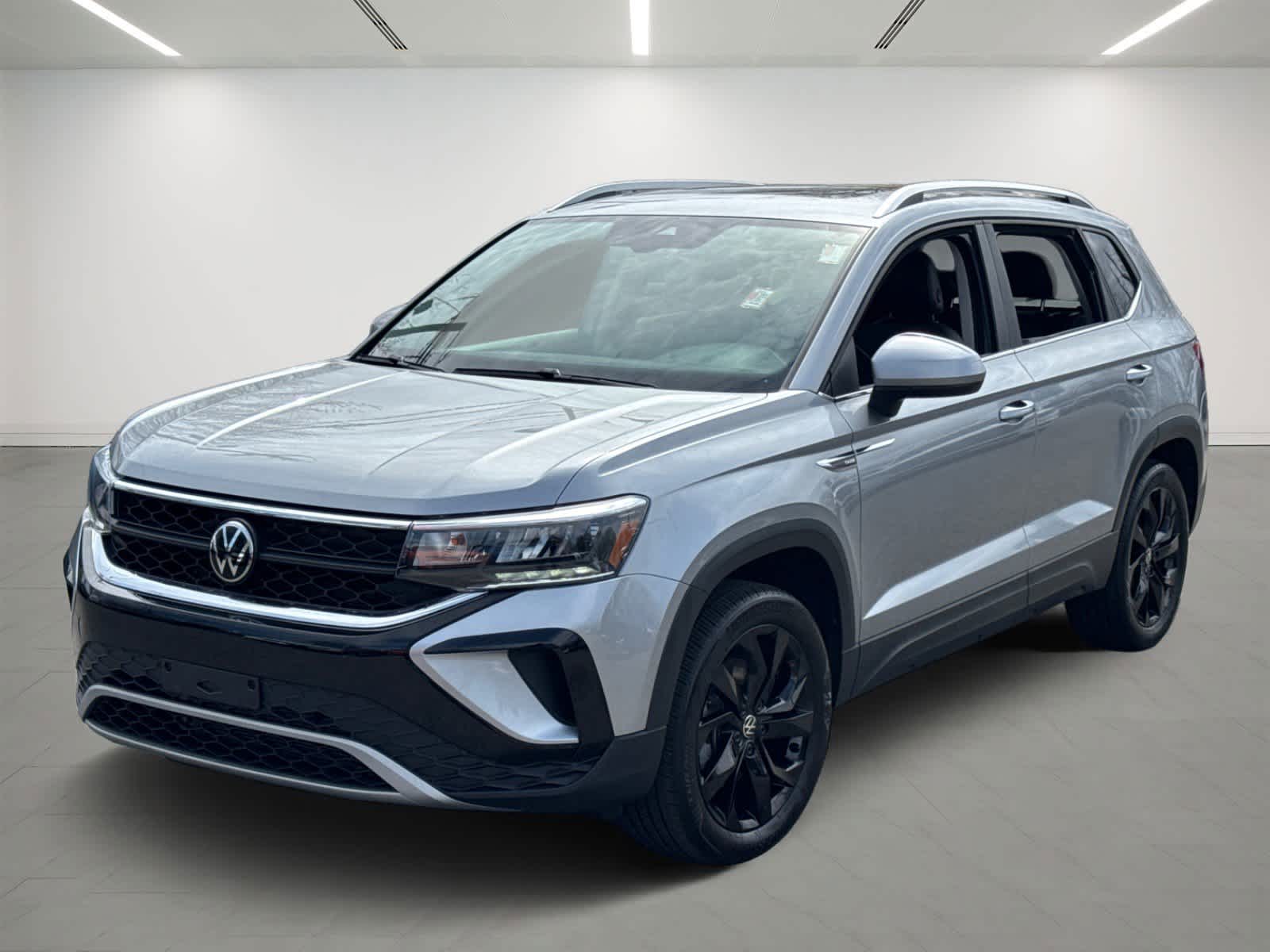 used 2023 Volkswagen Taos car, priced at $22,900