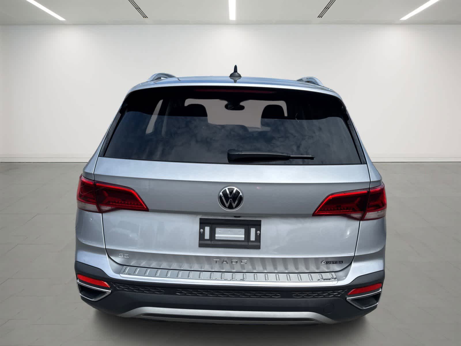used 2023 Volkswagen Taos car, priced at $23,900