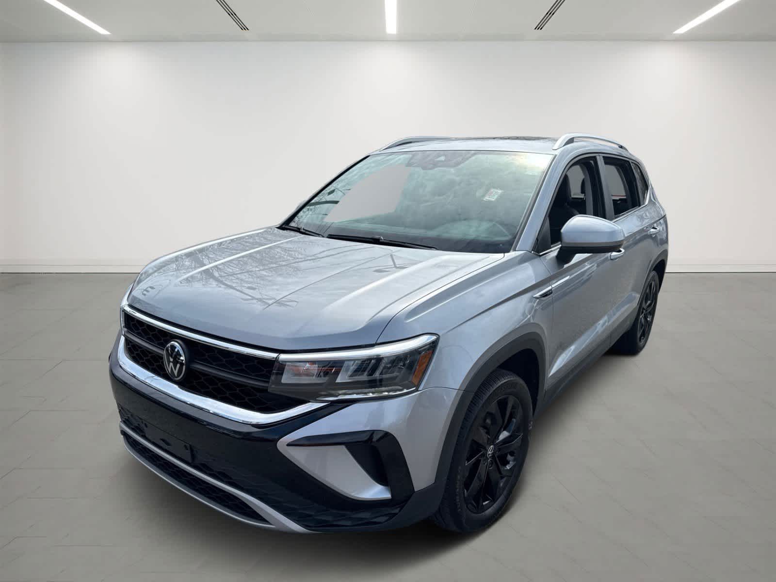 used 2023 Volkswagen Taos car, priced at $23,900