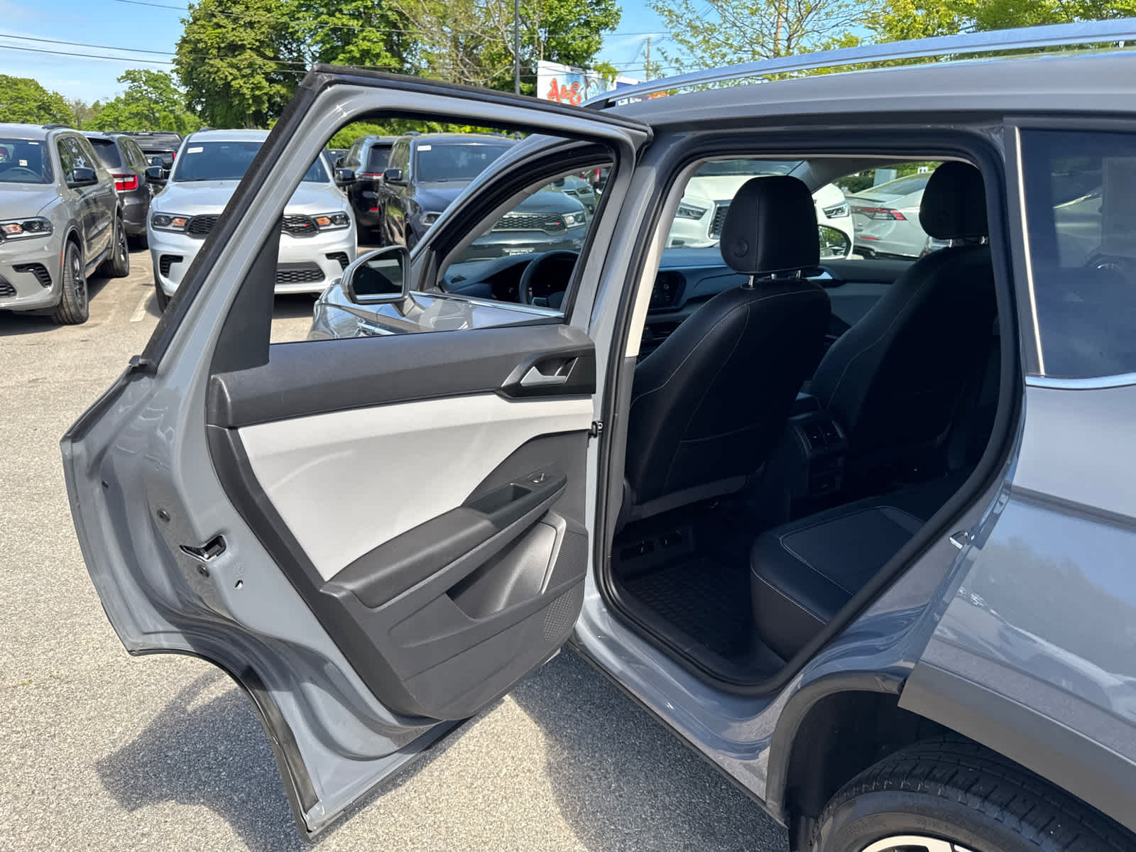 used 2022 Volkswagen Taos car, priced at $22,500