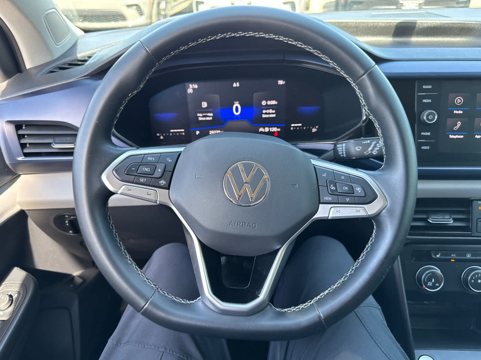used 2022 Volkswagen Taos car, priced at $22,500