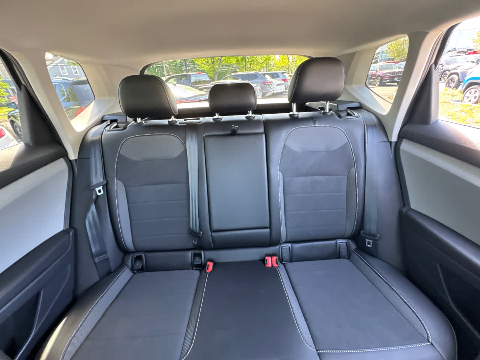 used 2022 Volkswagen Taos car, priced at $22,500