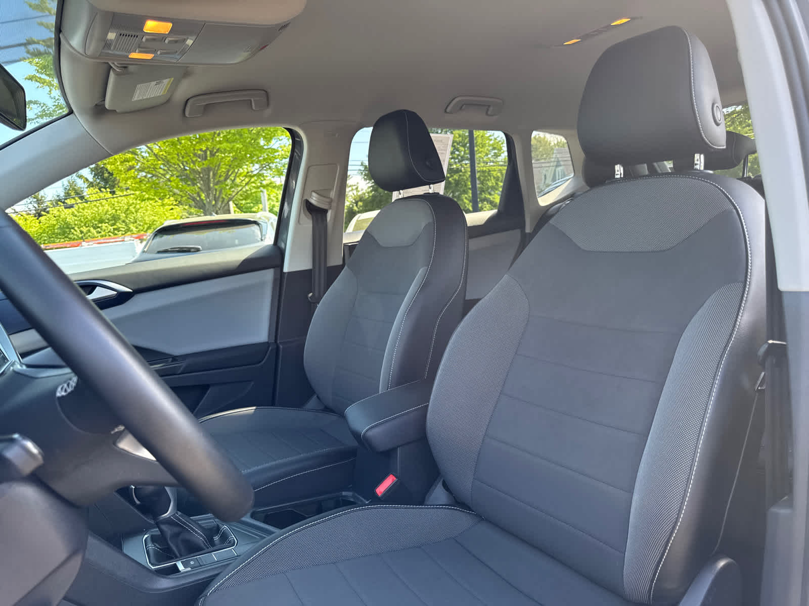 used 2022 Volkswagen Taos car, priced at $22,500