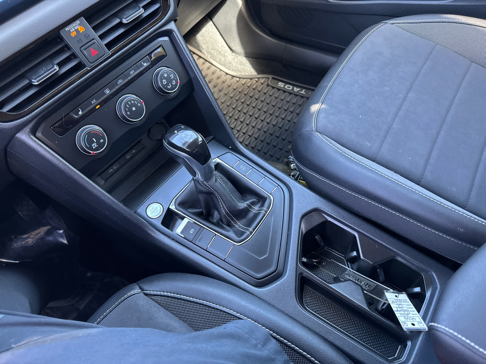 used 2022 Volkswagen Taos car, priced at $22,500