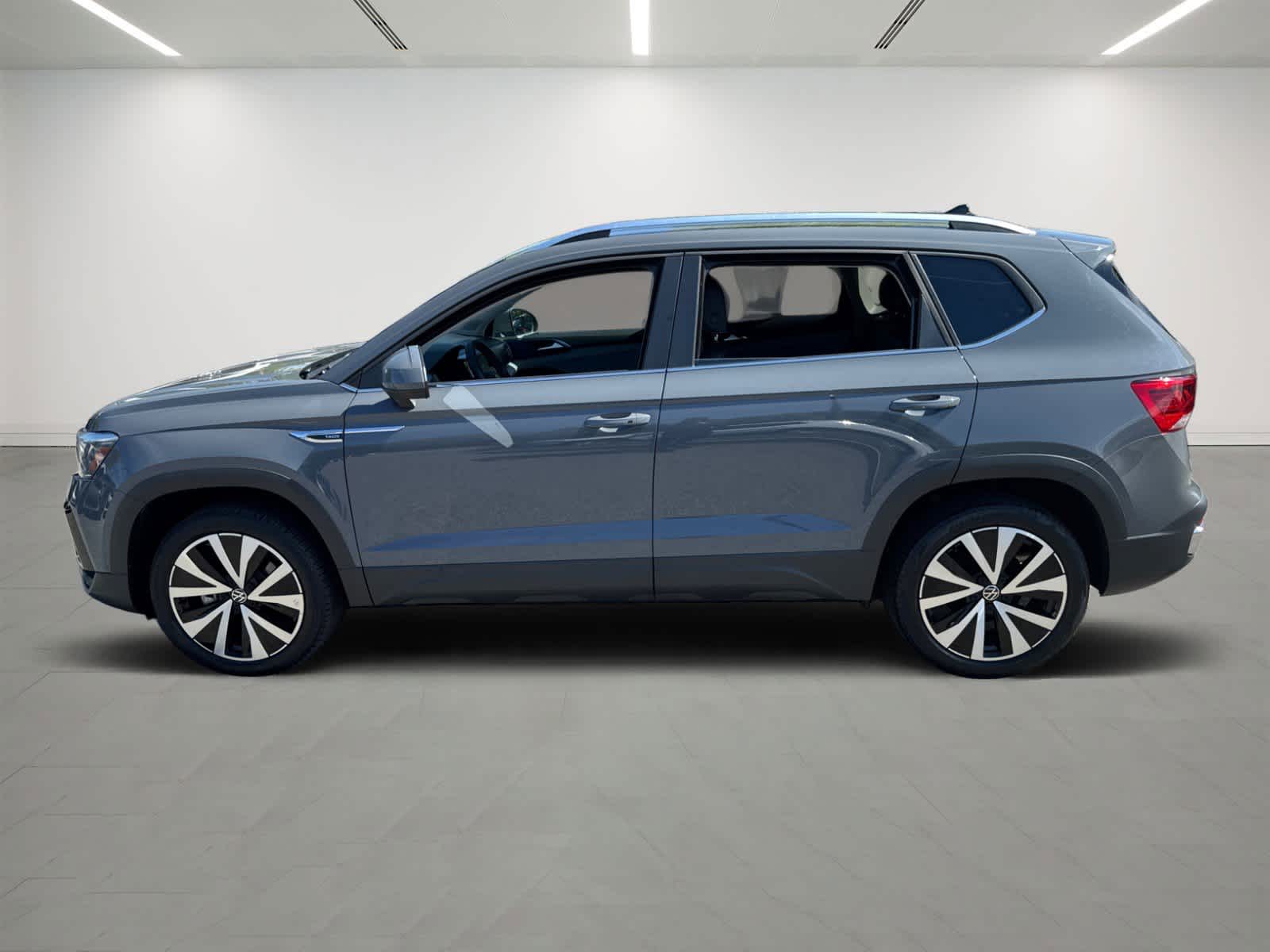 used 2022 Volkswagen Taos car, priced at $22,500