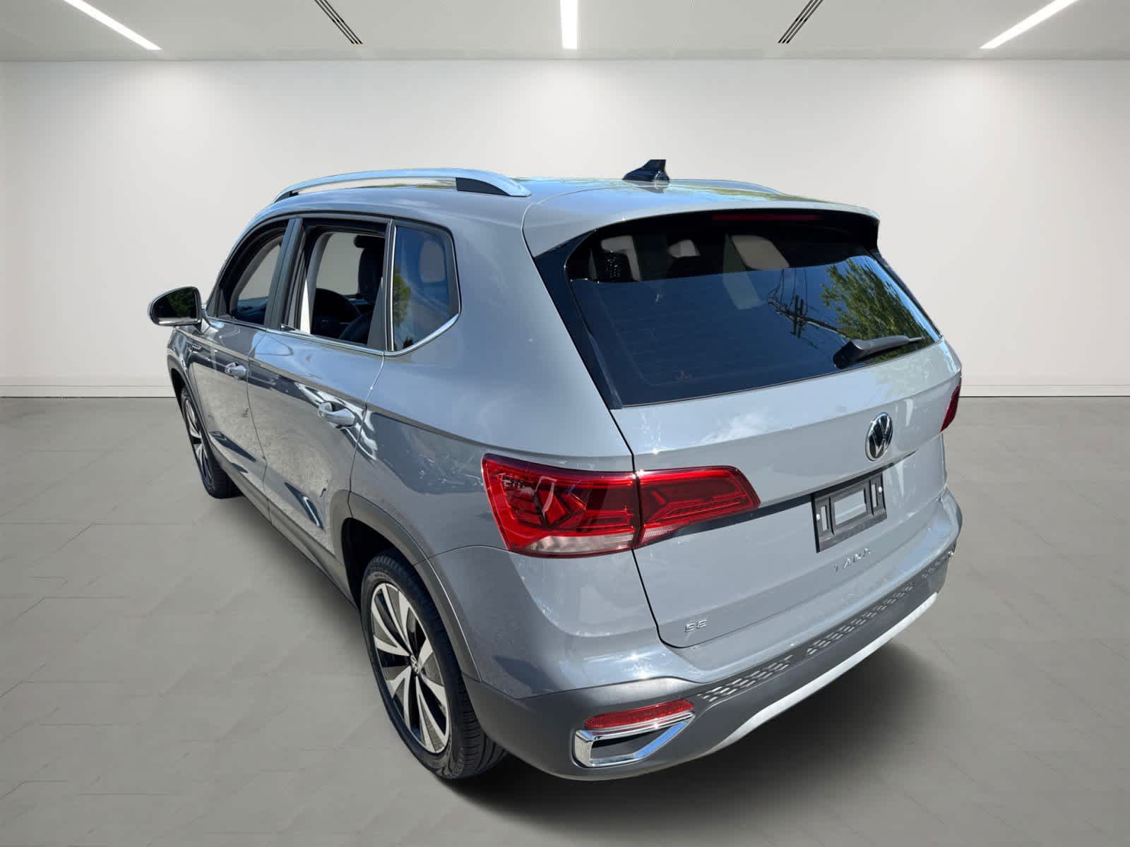 used 2022 Volkswagen Taos car, priced at $22,500