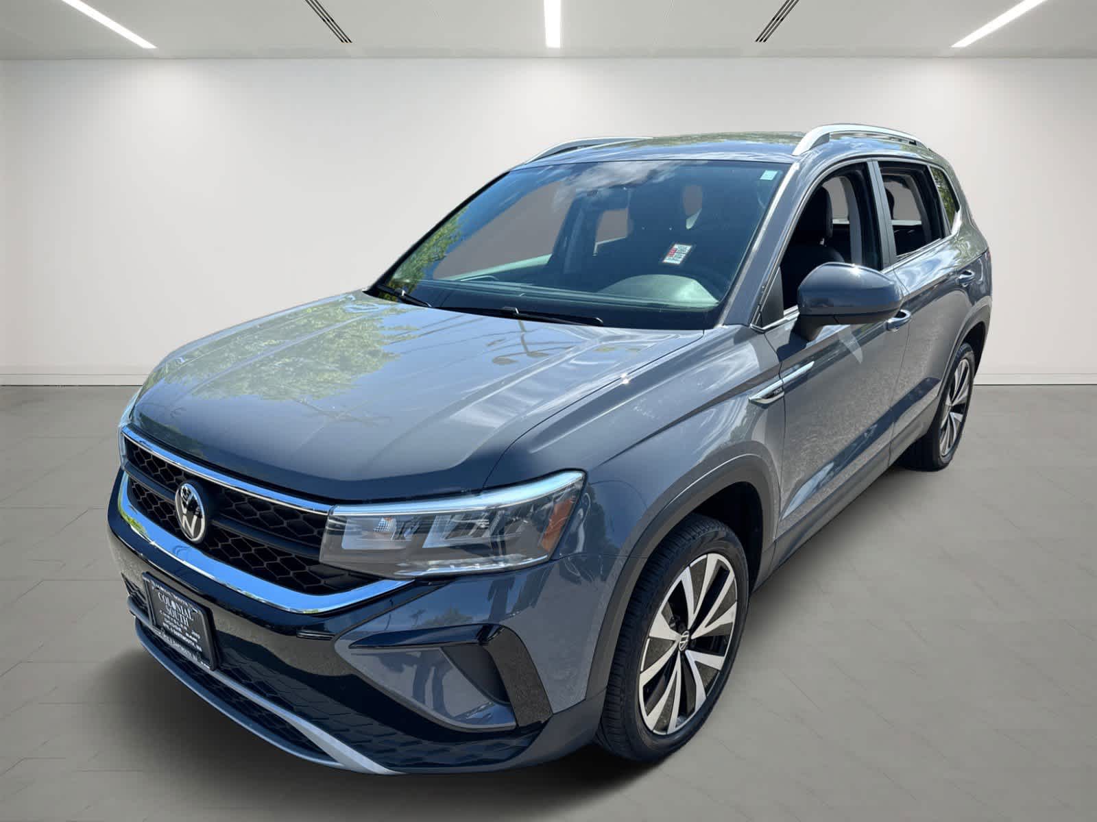 used 2022 Volkswagen Taos car, priced at $22,500