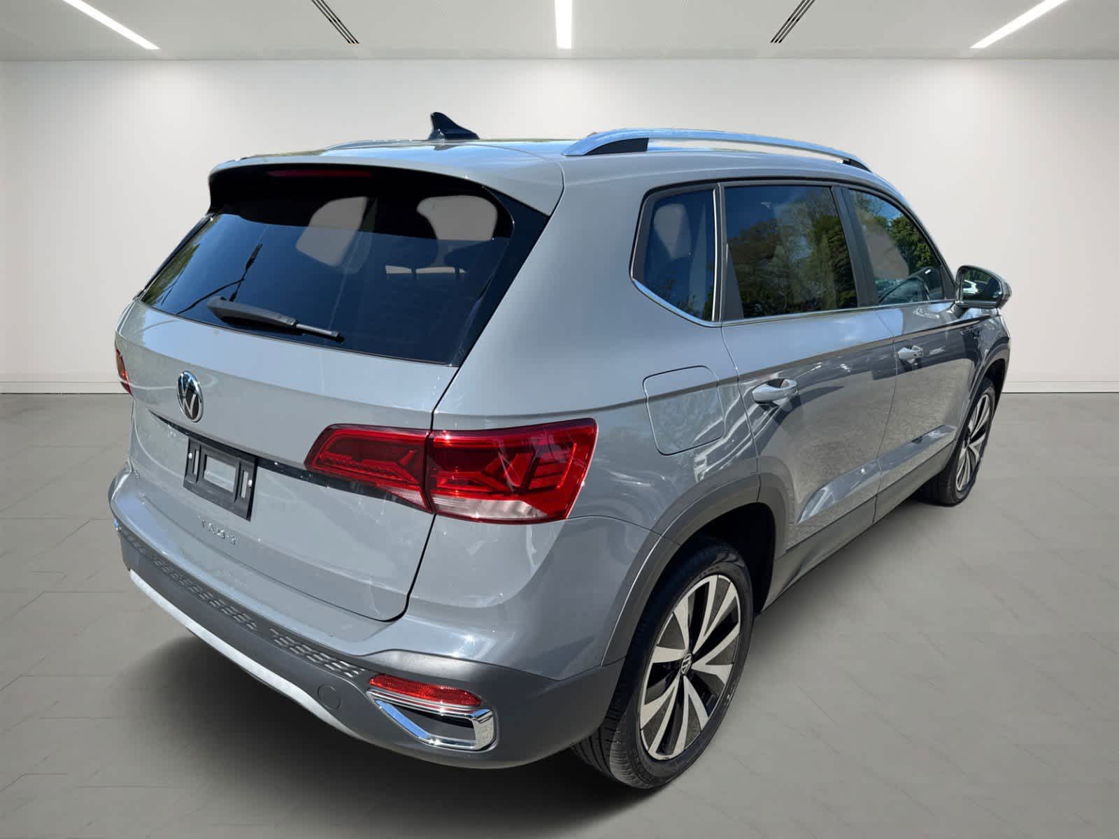 used 2022 Volkswagen Taos car, priced at $22,500