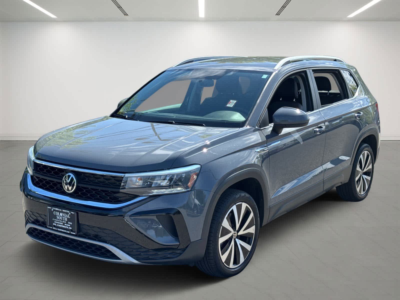 used 2022 Volkswagen Taos car, priced at $22,500