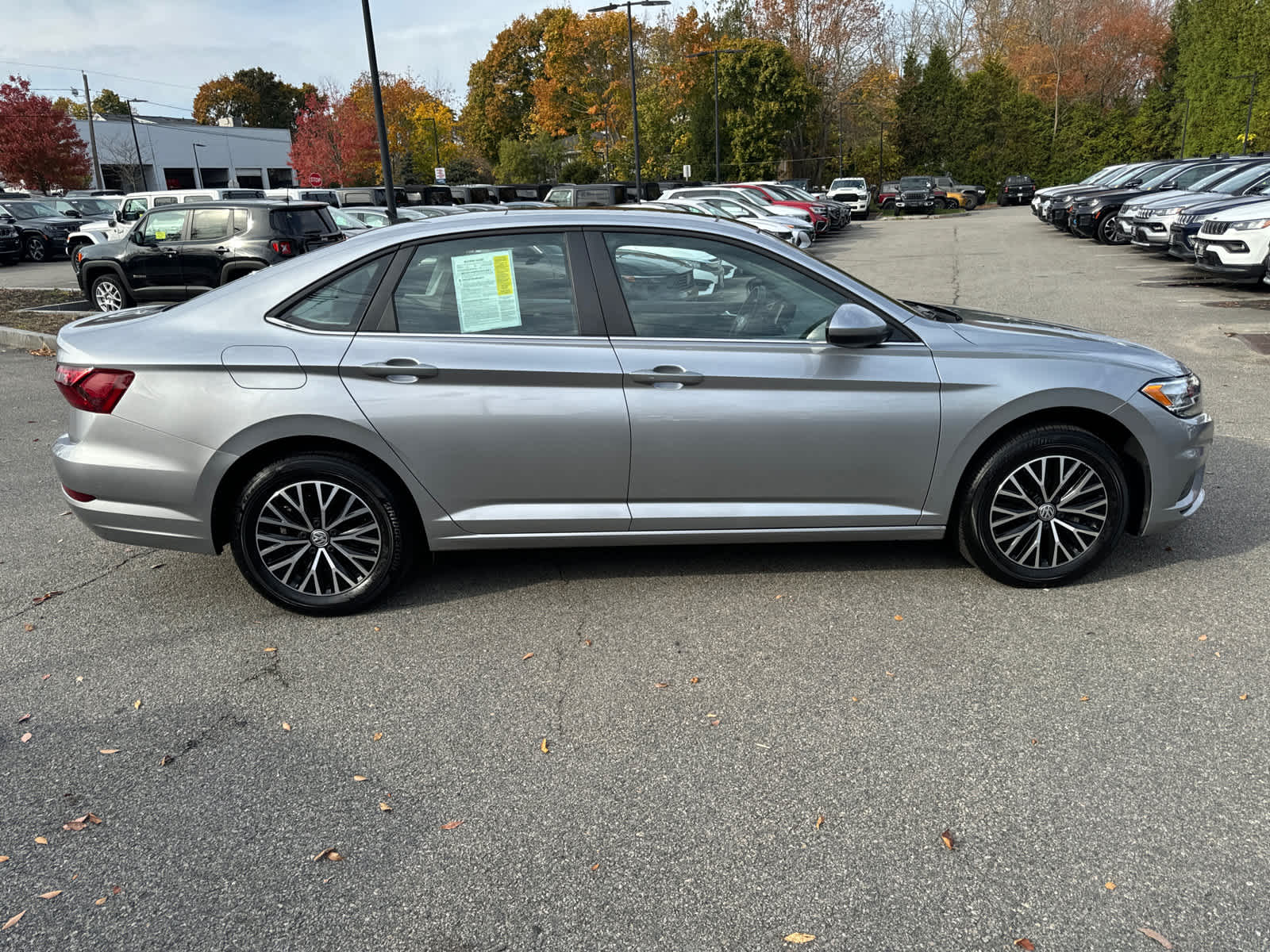 used 2020 Volkswagen Jetta car, priced at $18,900