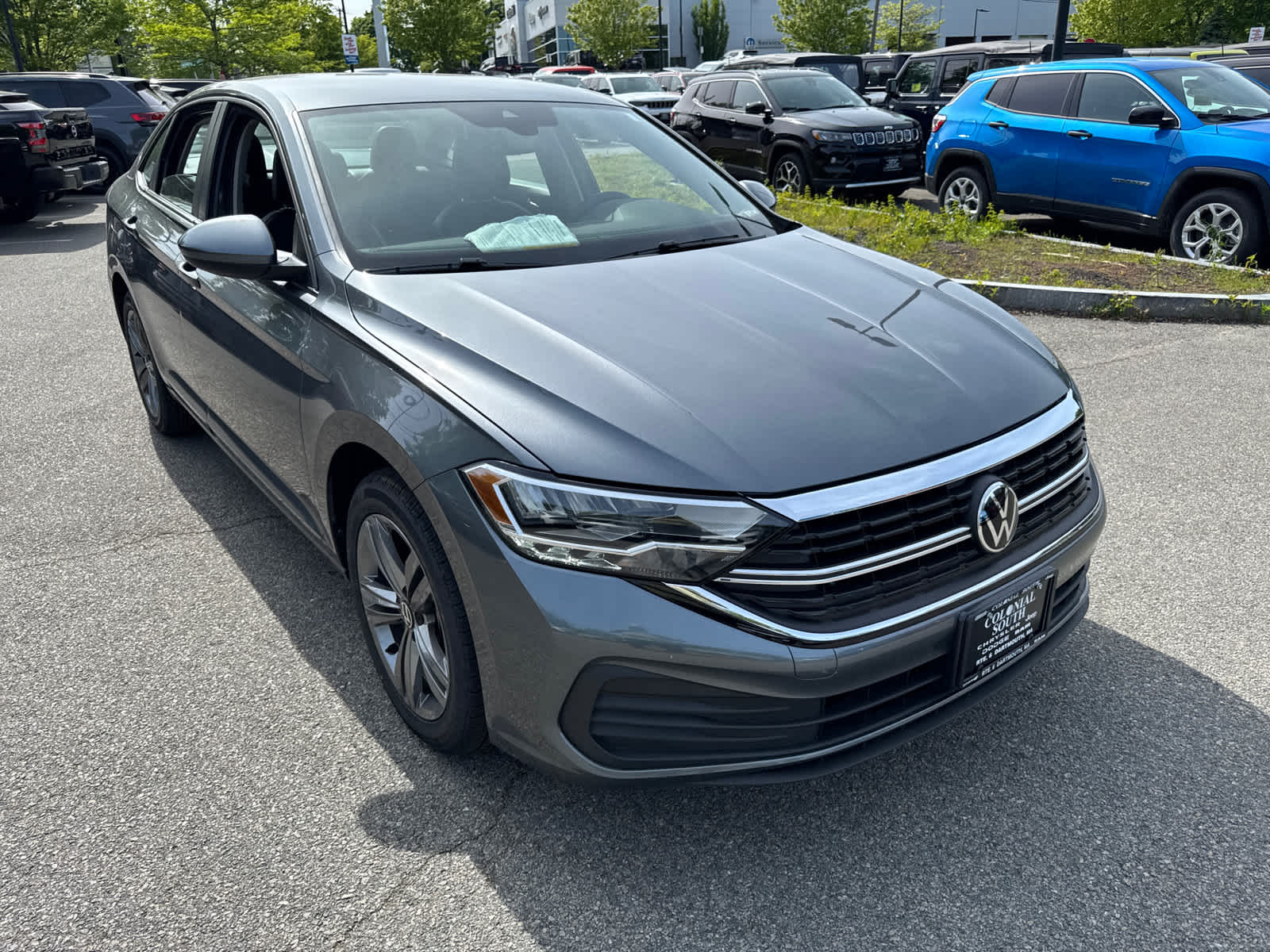 used 2022 Volkswagen Jetta car, priced at $20,700