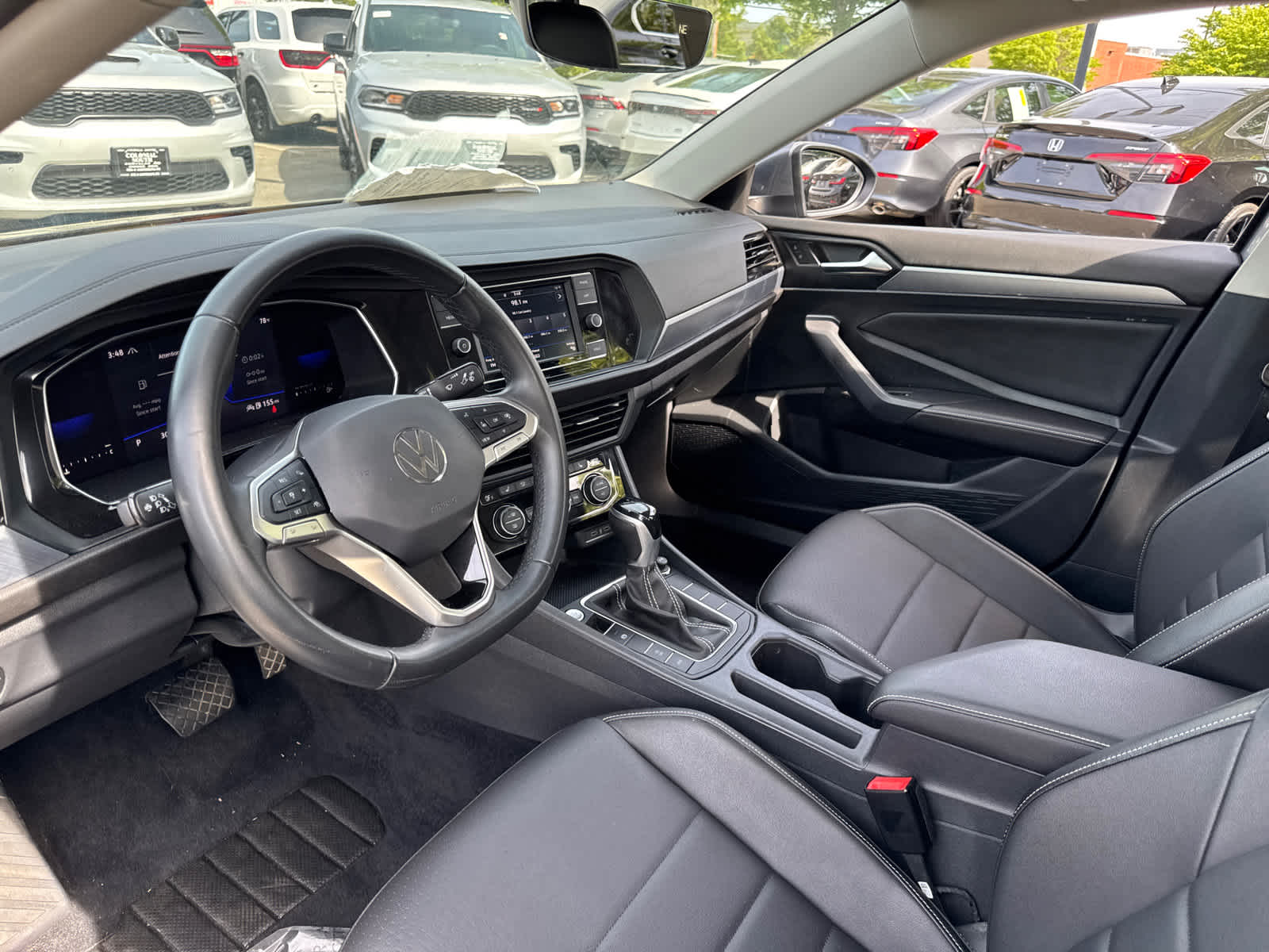 used 2022 Volkswagen Jetta car, priced at $20,700