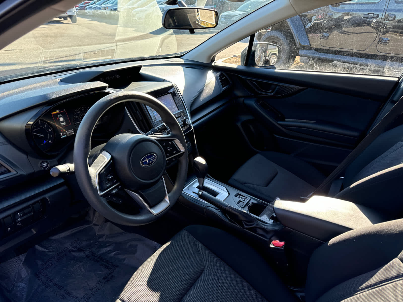 used 2022 Subaru Impreza car, priced at $20,167