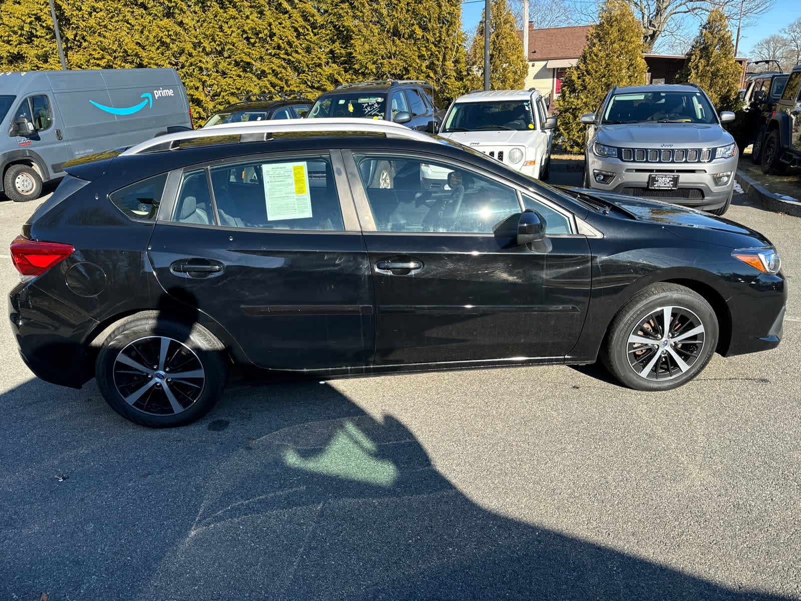 used 2022 Subaru Impreza car, priced at $20,167