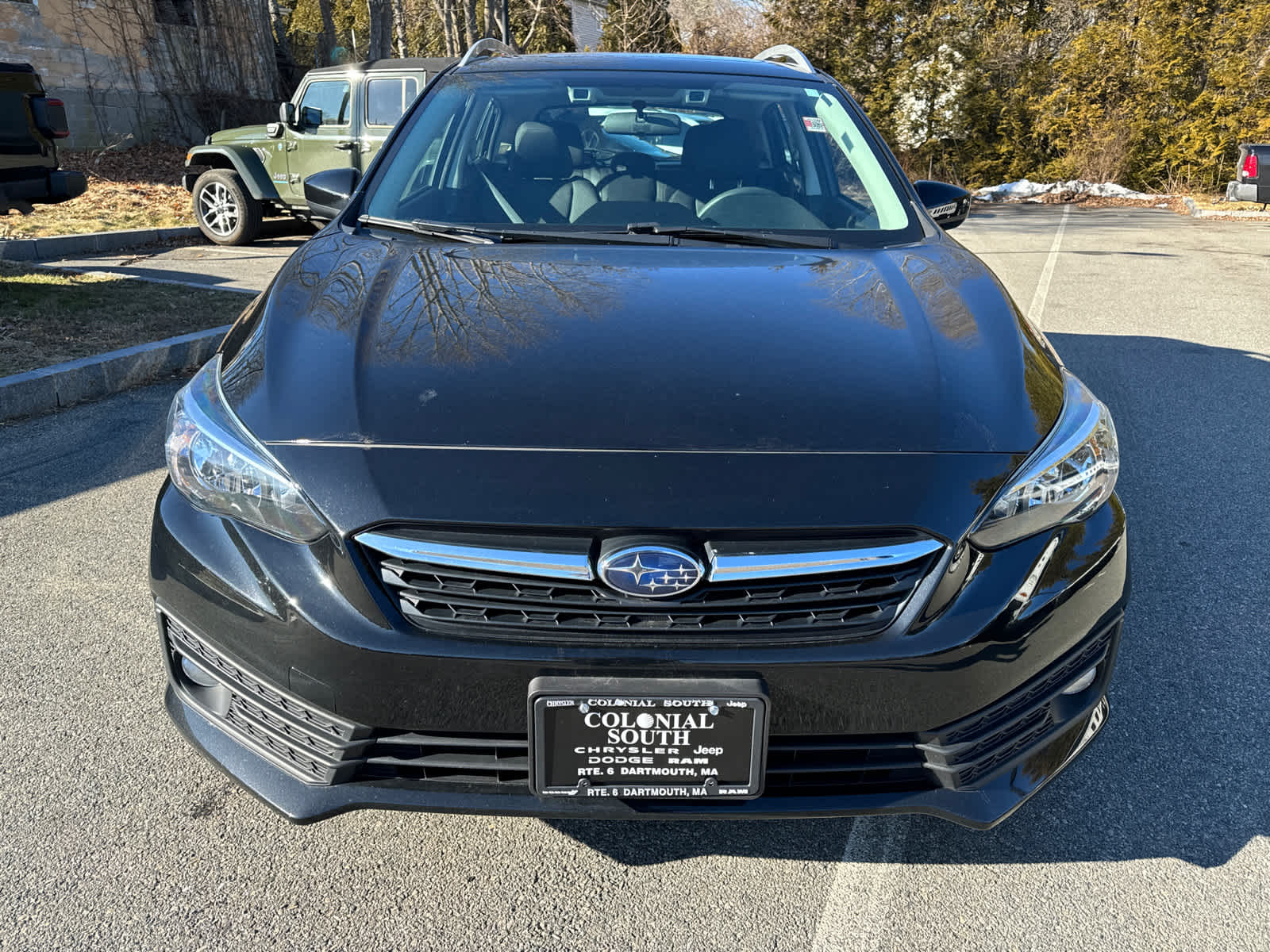 used 2022 Subaru Impreza car, priced at $20,167