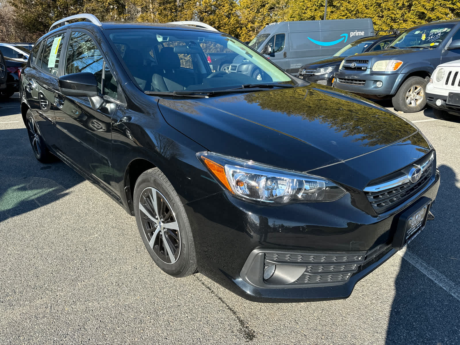 used 2022 Subaru Impreza car, priced at $20,167