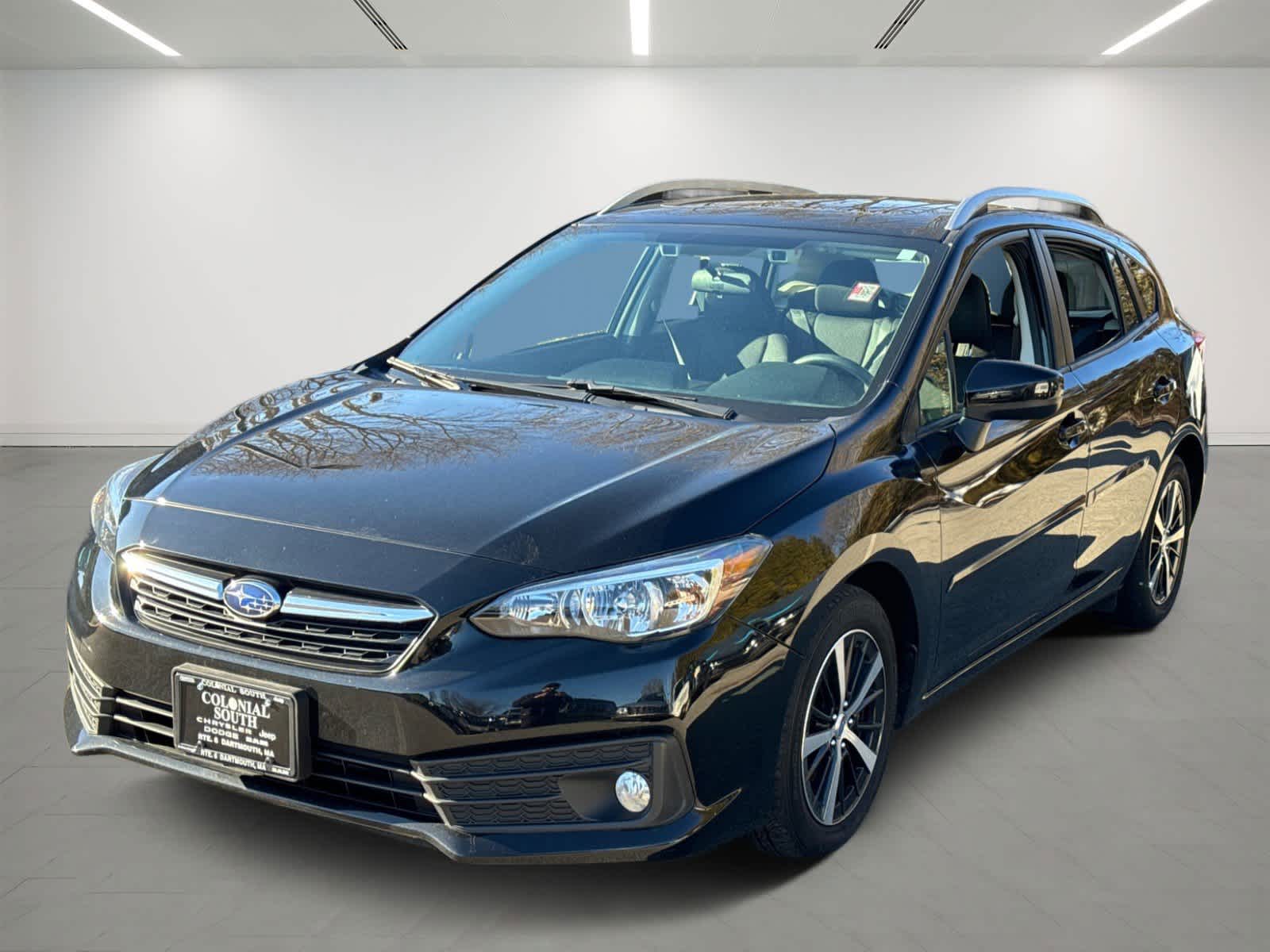 used 2022 Subaru Impreza car, priced at $20,167