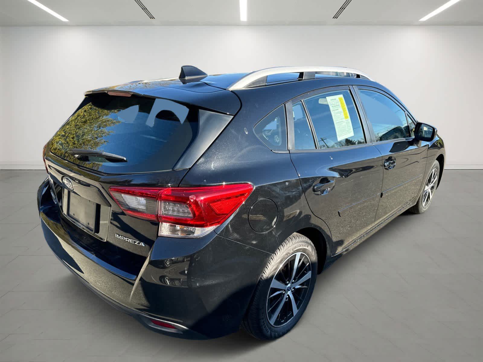 used 2022 Subaru Impreza car, priced at $20,167